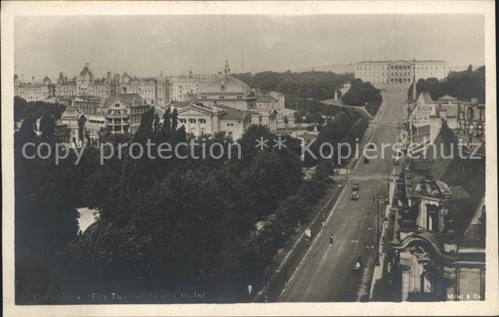 Christiania Fra Taarnet Grand Hotel