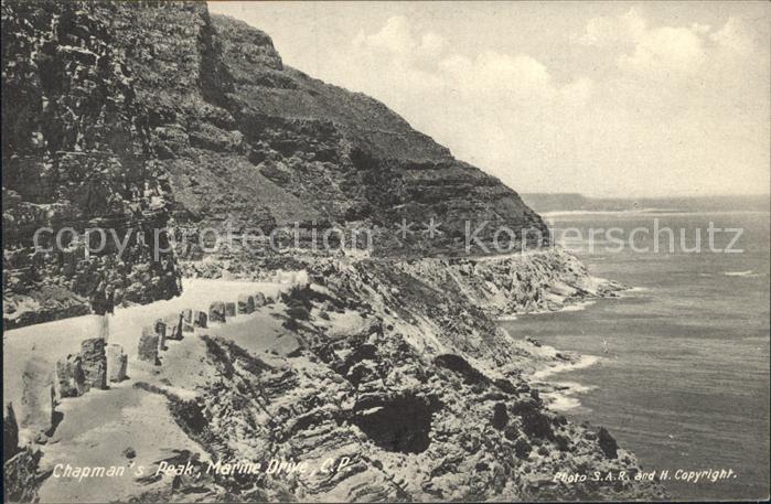 Cape Town Kaapstad Kapstadt Chapmans Peak Marine Drive