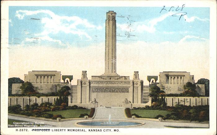 Kansas City Missouri Liberty Memorial