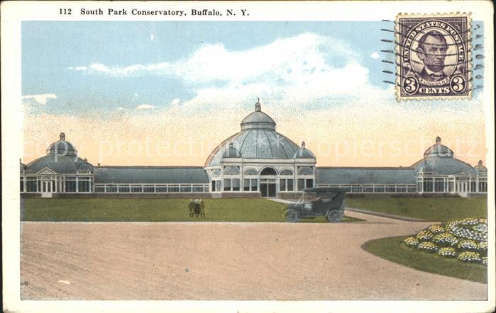 Buffalo New York South Park Conservatory
