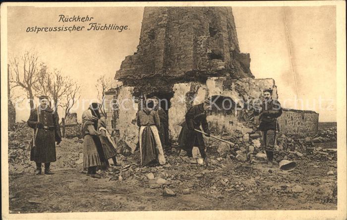 Ostpreussen Region Rueckkehr ostpreussischer Fluechtlinge