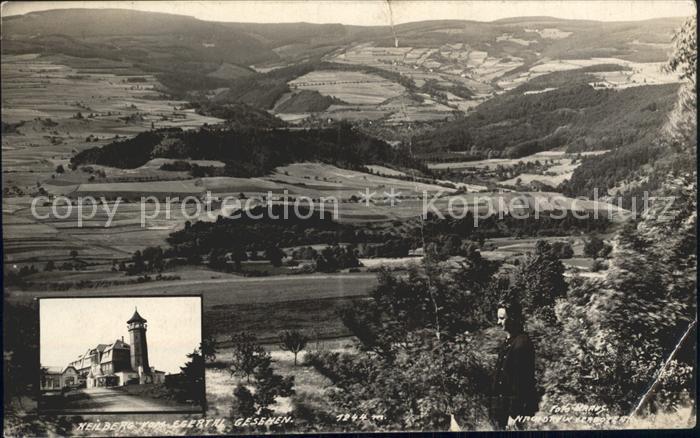 Keilberg Tschechien Blick vom Egertal