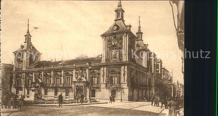 Madrid Spain Ayuntamiento