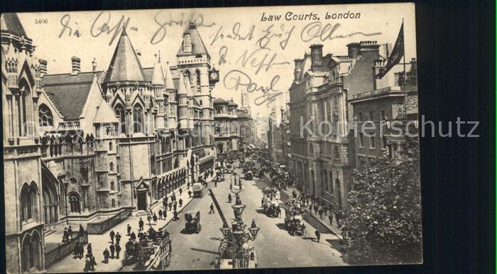 London Law Courts