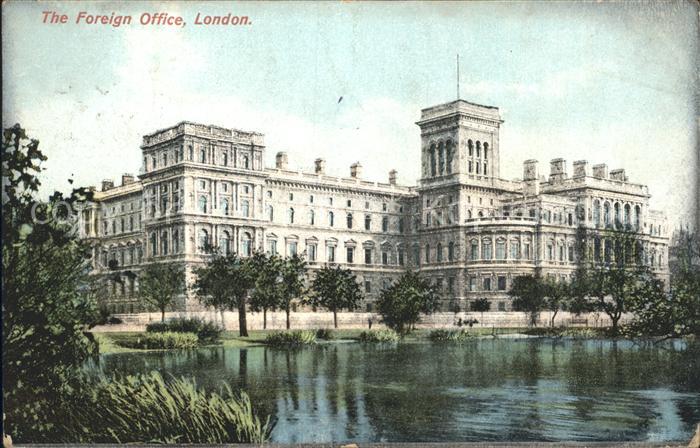 London The Foreign Office