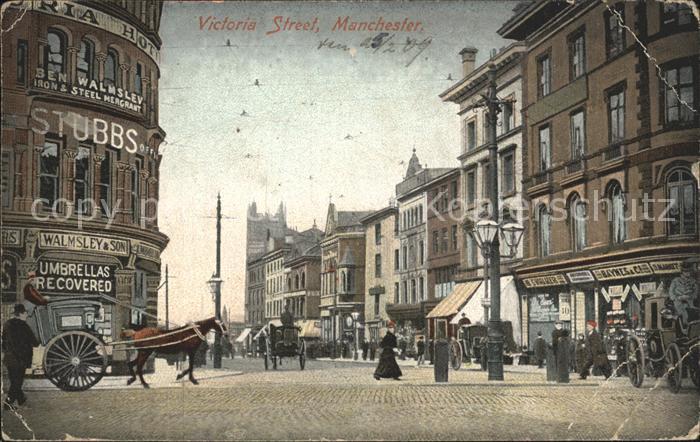 Manchester Victoria Street