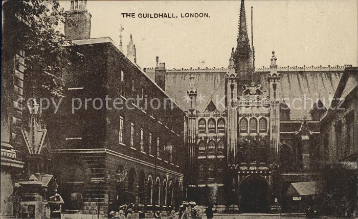 London The Guildhall