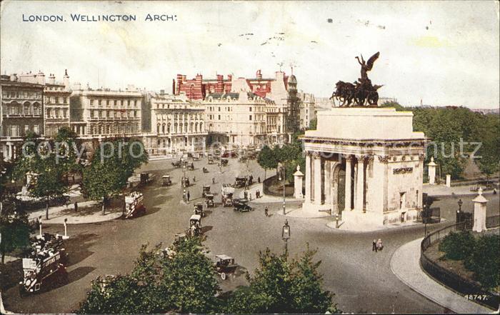 London Wellington Arch