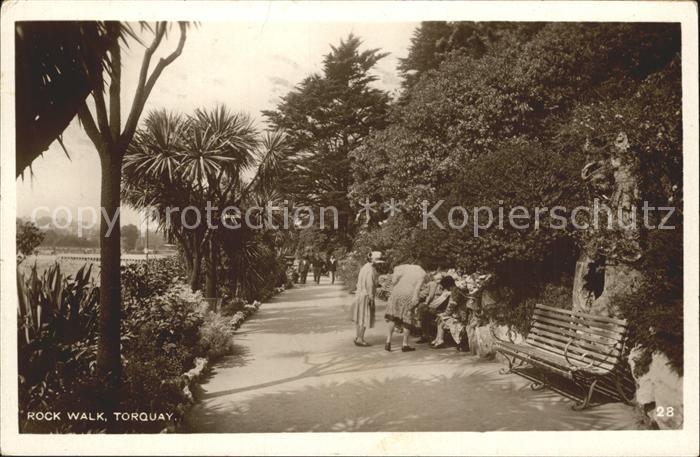 Torquay Torbay Rock Walk