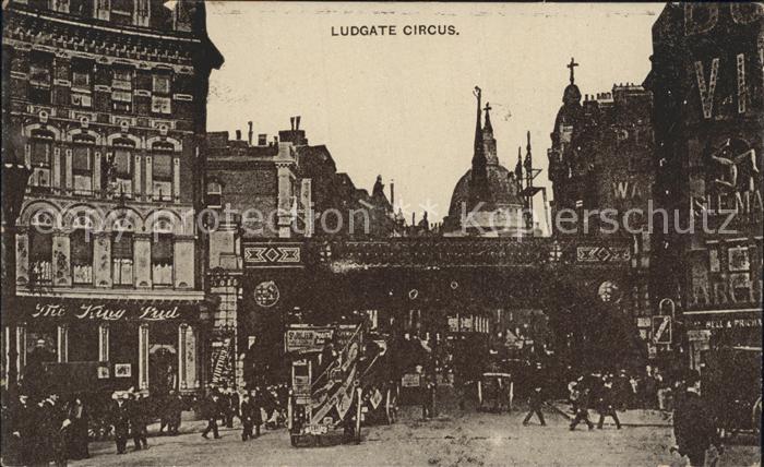 London Ludgate Circus