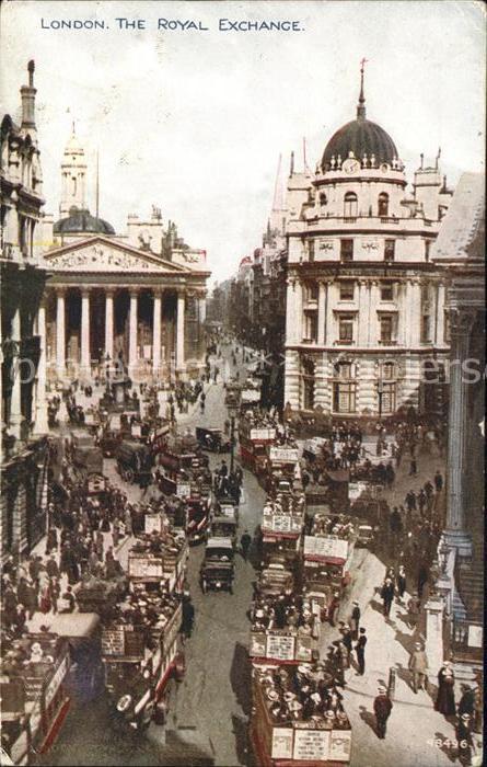 London The Royal Exchange