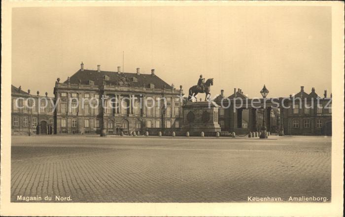 Kobenhavn Magasin du Nord Amalienborg