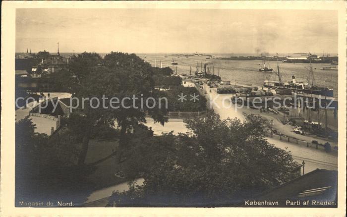 Kobenhavn Parti af Rheden