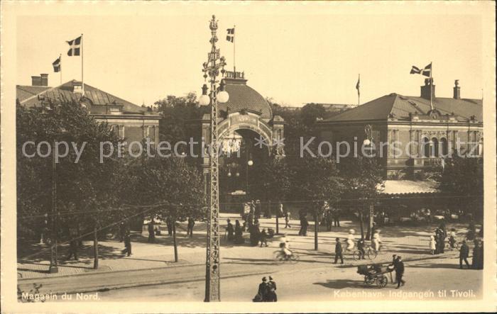 Kobenhavn Indgangen til Tivoli