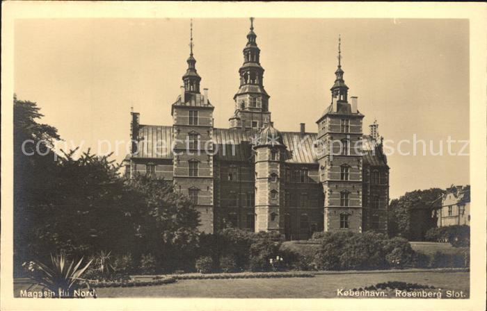Kobenhavn Rosenberg Slot