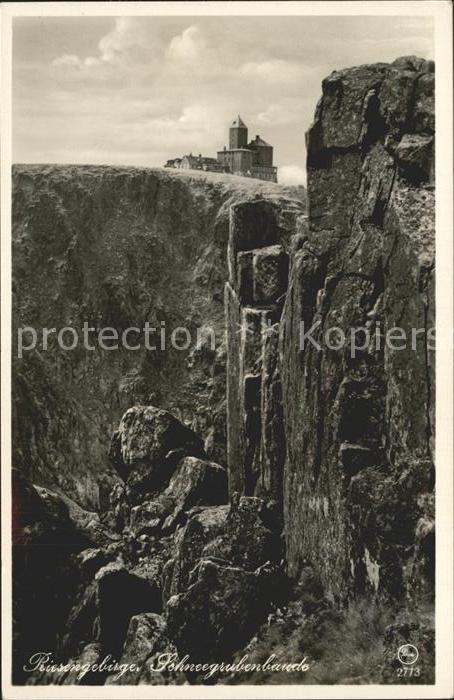 Riesengebirge Krkonose Karkonosze Schneegrubenbaude