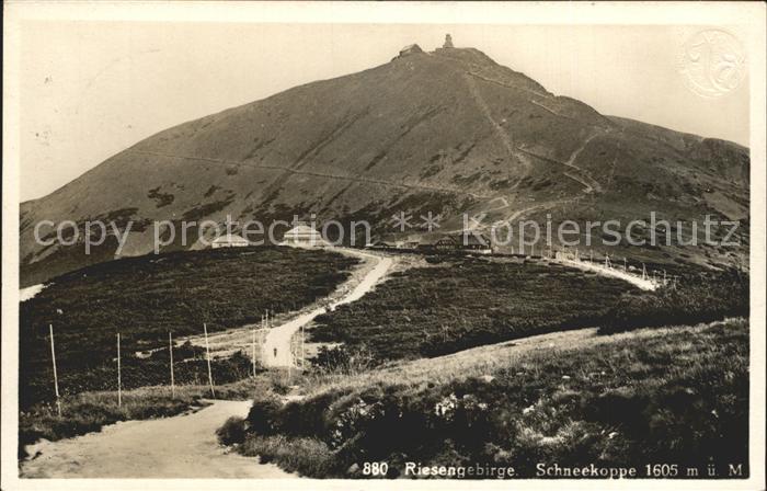 Riesengebirge Krkonose Karkonosze Schneekoppe