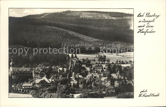 Bad Flinsberg Swieradow Zdroj Isergebirge mit dem Heufuder