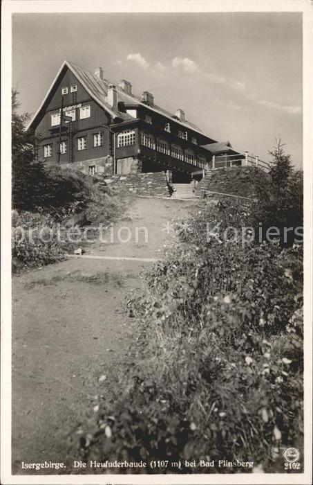 Bad Flinsberg Swieradow Zdroj Isergebirge Heufuderbaude