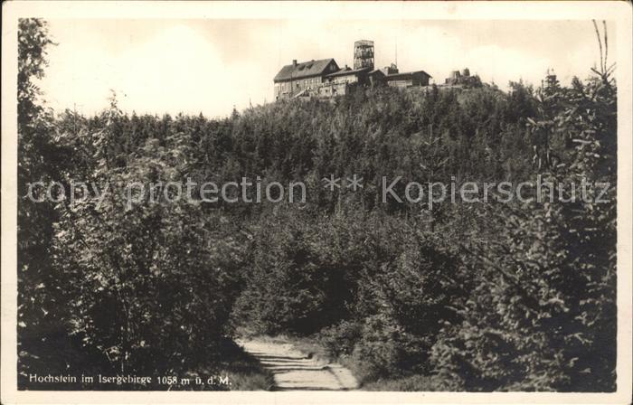 Hochstein Isergebirge