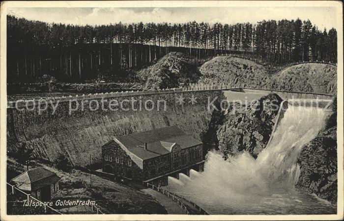 Goldentraum Zlotniki Lubanskie Talsperre