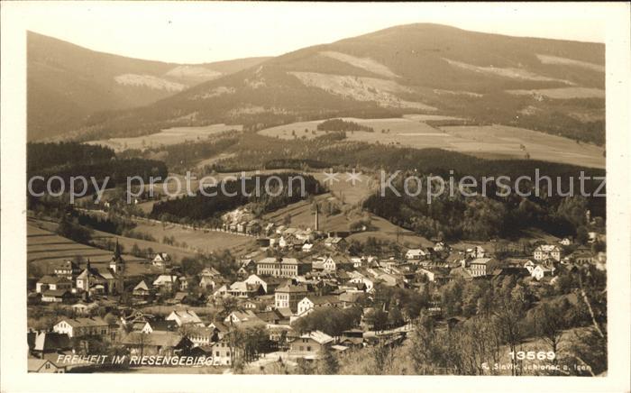 Freiheitsau Sudetenland Totalansicht