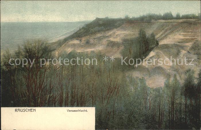 Rauschen Ostseebad Venusschlucht