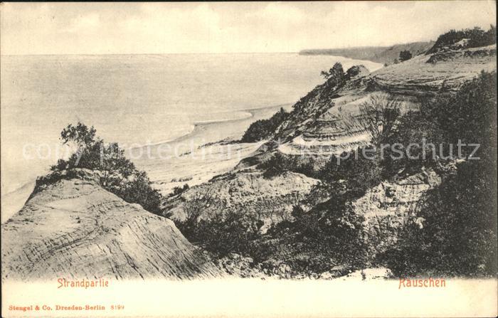 Rauschen Ostseebad Strandpartie