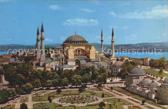 Istanbul Constantinopel Aya Sofya Muezesi