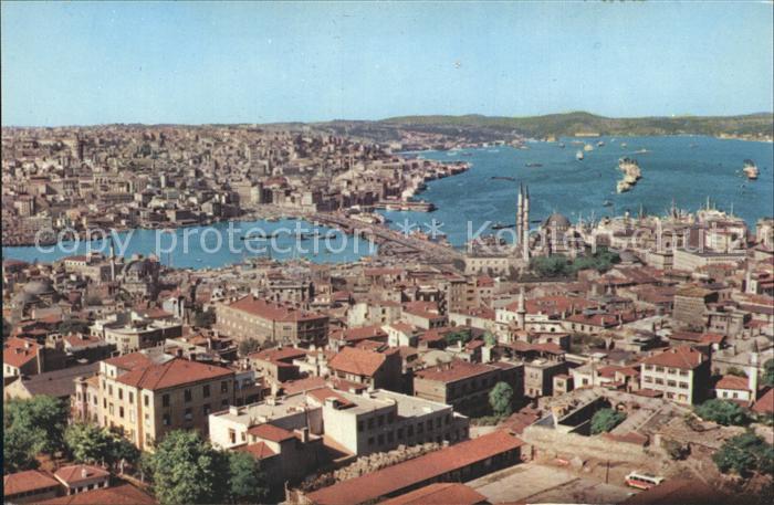 Istanbul Constantinopel General view