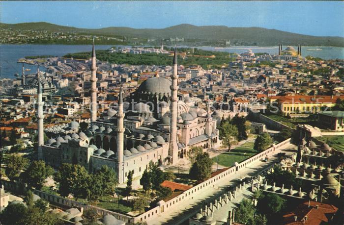 Istanbul Constantinopel The Mosque of Sueleymaniqe
