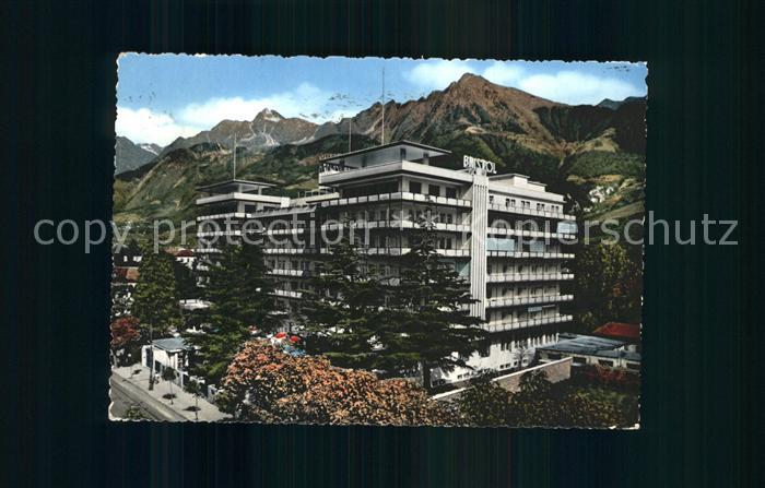 Merano Meran Grand Hotel Bristol