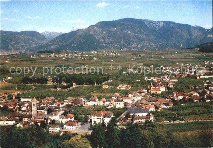 Eppan Suedtirol Panorama Kirche St Michael