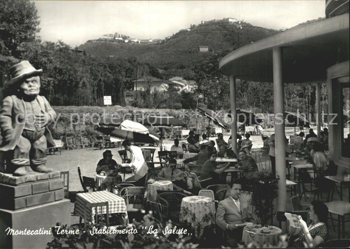 Montecatini Terme Stabilimento La Salute
