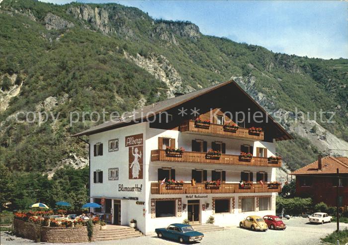 Blumau Suedtirol Gasthof Blumauer Hof