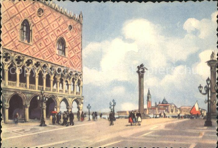 Venezia Venedig Piazzetta San Marco