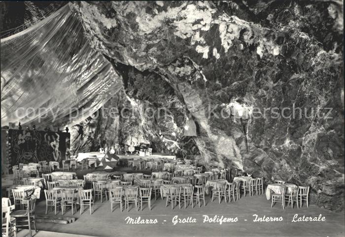 Milazzo Grotte Polifemo Interno Laterale