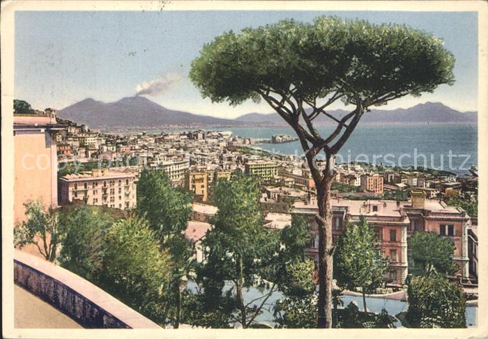 Napoli Neapel Panorama