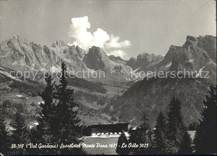 Val Gardena Sporthotel Monte Pana Le Odle