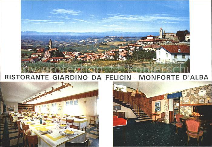 Cuneo Panorama Ristorante Giardino da Felicin Monforte d Alba