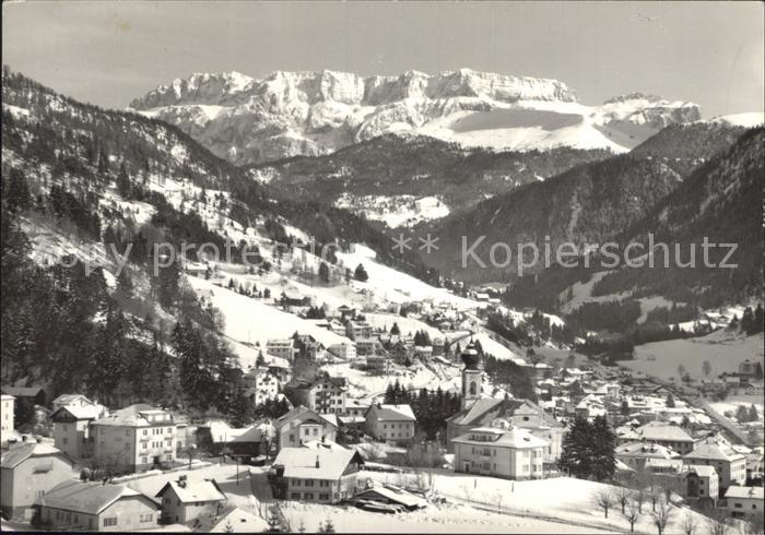 Ortisei St Ulrich Groednertal Sella Gruppe