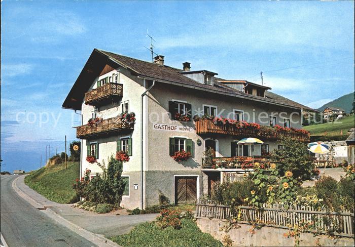 Terenten Vintl Suedtirol Gasthof Neuwirt