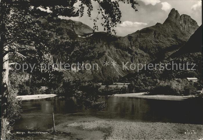 Norge Norwegen Romsdalshorn