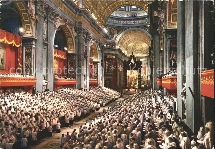 Vatican Citta del Vaticano Concilio Ecumenico Vaticano II