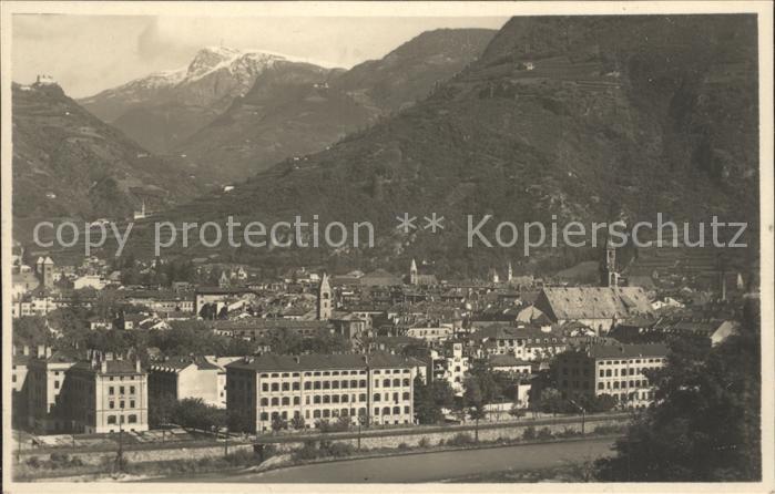 Bolzano Stadtblick
