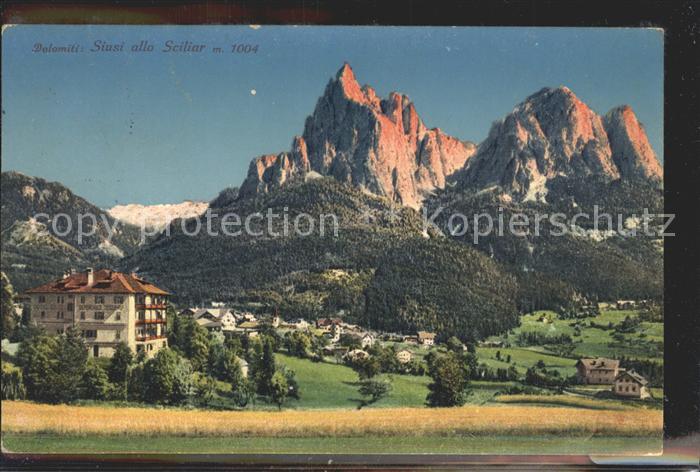 Siusi allo Sciliar Dolomiti