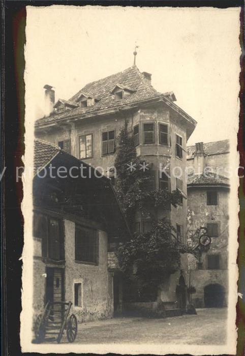 Bozen Suedtirol Dorfmotiv