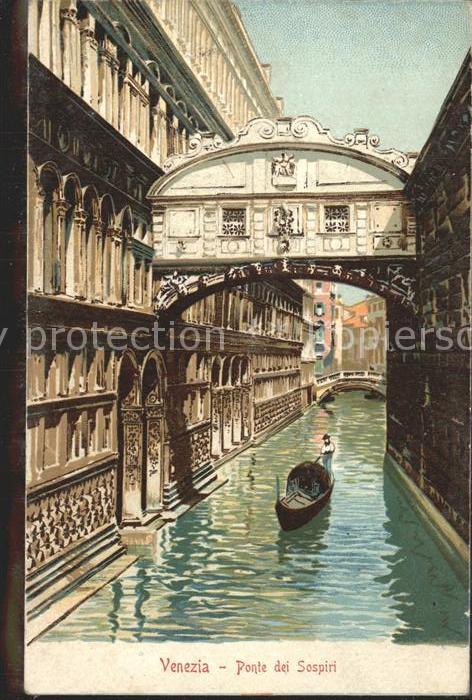 Venezia Venedig Ponte dei Sospiri