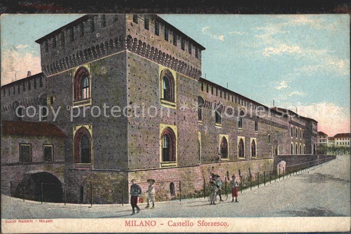 Milano Castello Sforzesco