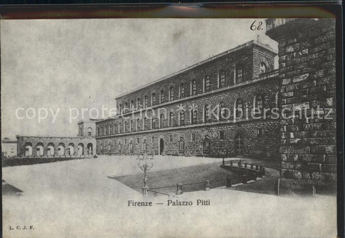 Firenze Florenz Palazzo Pitti